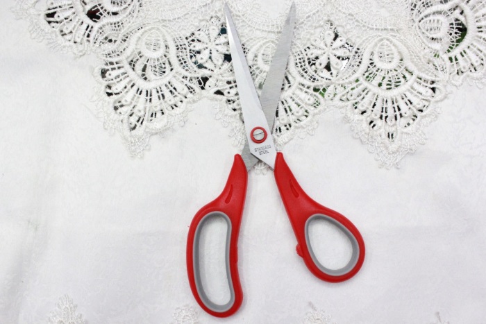KAIBO801-1 color stainless steel scissor and Rubber scissors or Duck scissors