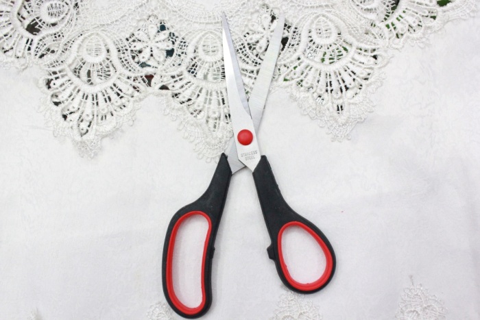 KAIBO408 stainless steel scissor and Rubber scissors KAIBO408 stainless steel scissor and Rubber scissors