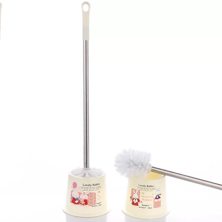Manufacturers low - cost direct new toilet printing stainless steel toilet brush