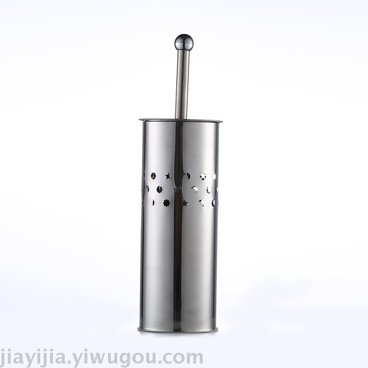 Innovative new stainless steel toilet brush set - free bathroom cleaning brush