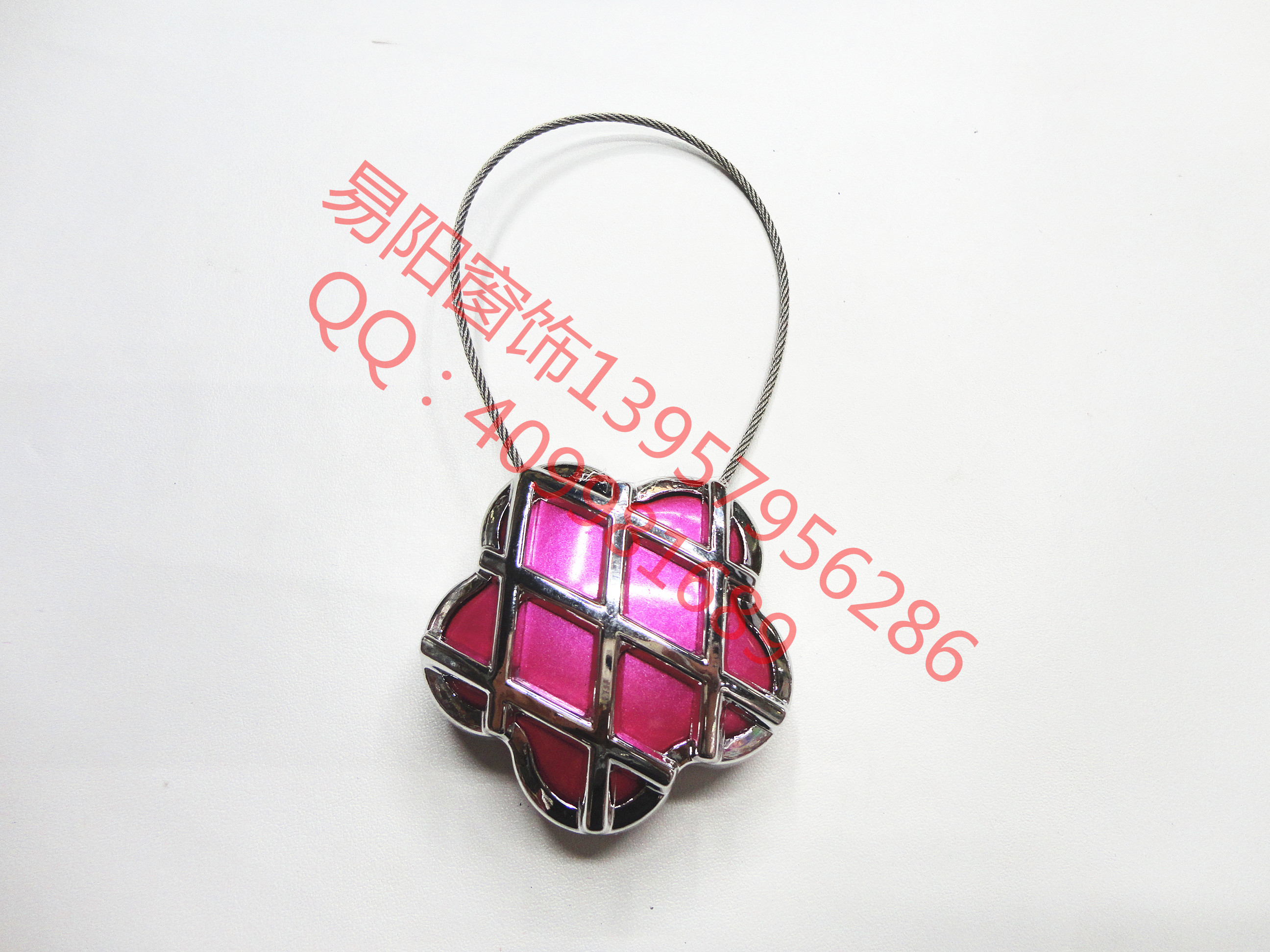 European high-grade alloy rhinestones creative Joker magnetic curtain curtains strap magnetic clasp buckle