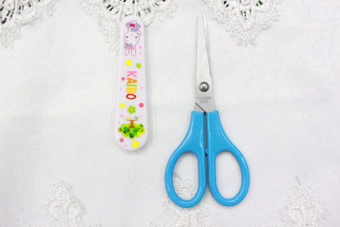 KAIBO493stainlss steel scissor and  Cheese scissors or cover scissor