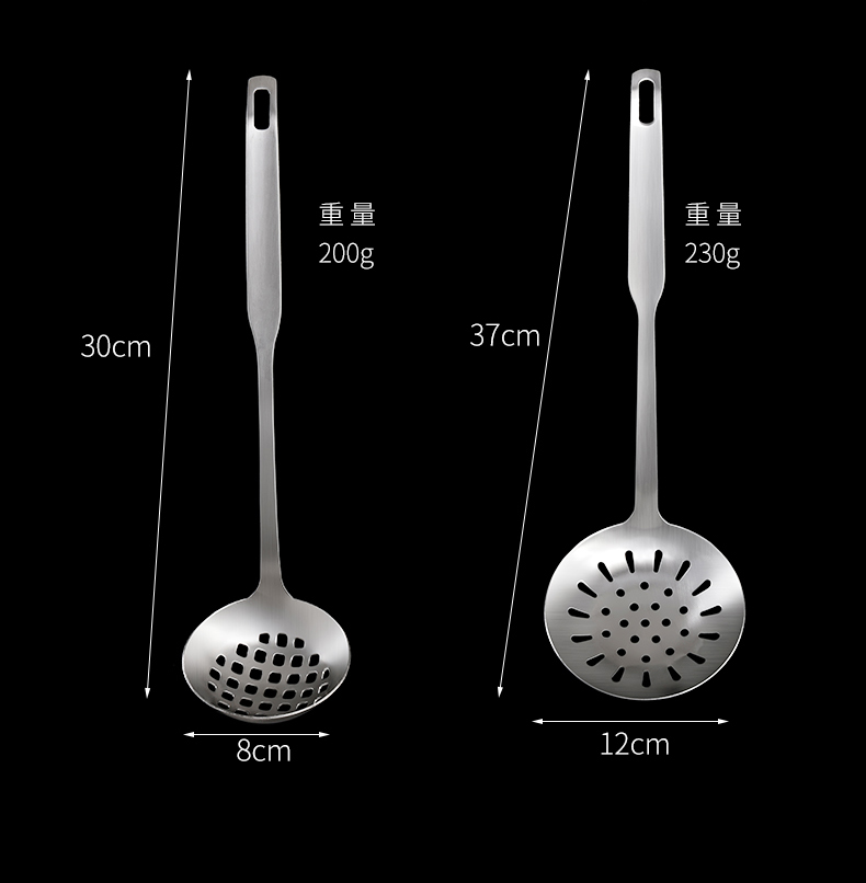 Kitchen Tools Thickened Stainless Steel Frying Spatula Soup Spoon and Strainer 360 Rotating Rack Cooking Cookware Kitchen Tools Thickened Stainless Steel Frying Spatula Soup Spoon and Strainer 360 Rotating Rack Cooking Cookware