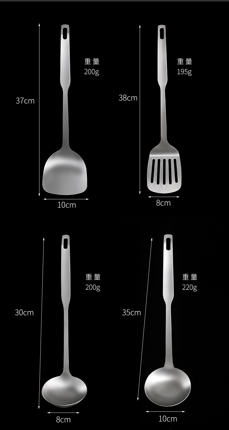 Kitchen Tools Thickened Stainless Steel Frying Spatula Soup Spoon and Strainer 360 Rotating Rack Cooking Cookware Kitchen Tools Thickened Stainless Steel Frying Spatula Soup Spoon and Strainer 360 Rotating Rack Cooking Cookware