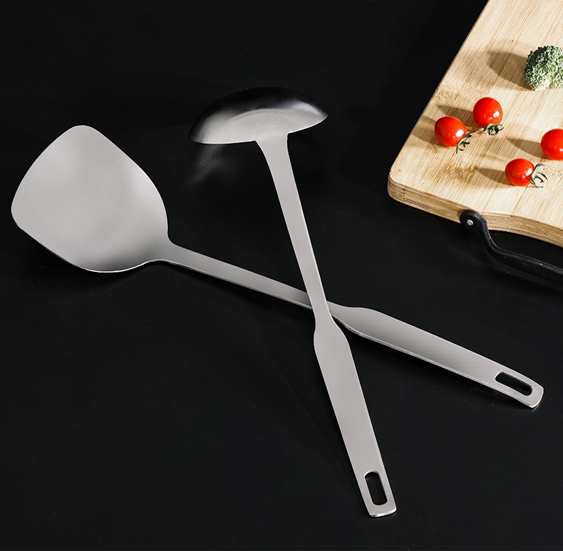 Kitchen Tools Thickened Stainless Steel Frying Spatula Soup Spoon and Strainer 360 Rotating Rack Cooking Cookware Kitchen Tools Thickened Stainless Steel Frying Spatula Soup Spoon and Strainer 360 Rotating Rack Cooking Cookware