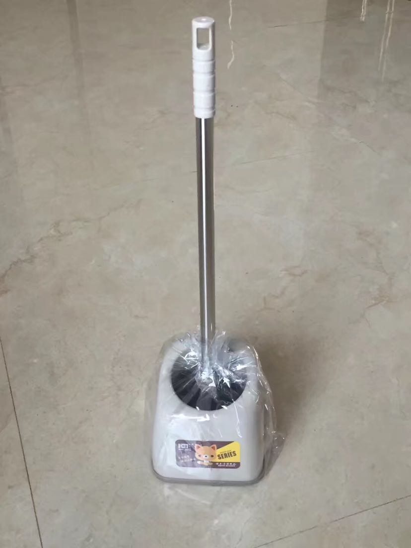 Toilet brush toilet cleaner set creative soft hair plastic long handle toilet brush with base toilet brush set Toilet brush toilet cleaner set creative soft hair plastic long handle toilet brush with base toilet brush set
