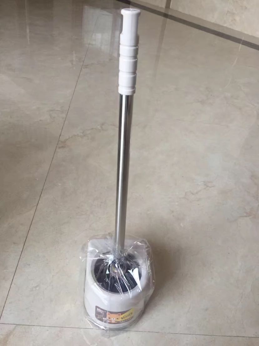 Toilet brush toilet cleaner set creative soft hair plastic long handle toilet brush with base toilet brush set Toilet brush toilet cleaner set creative soft hair plastic long handle toilet brush with base toilet brush set