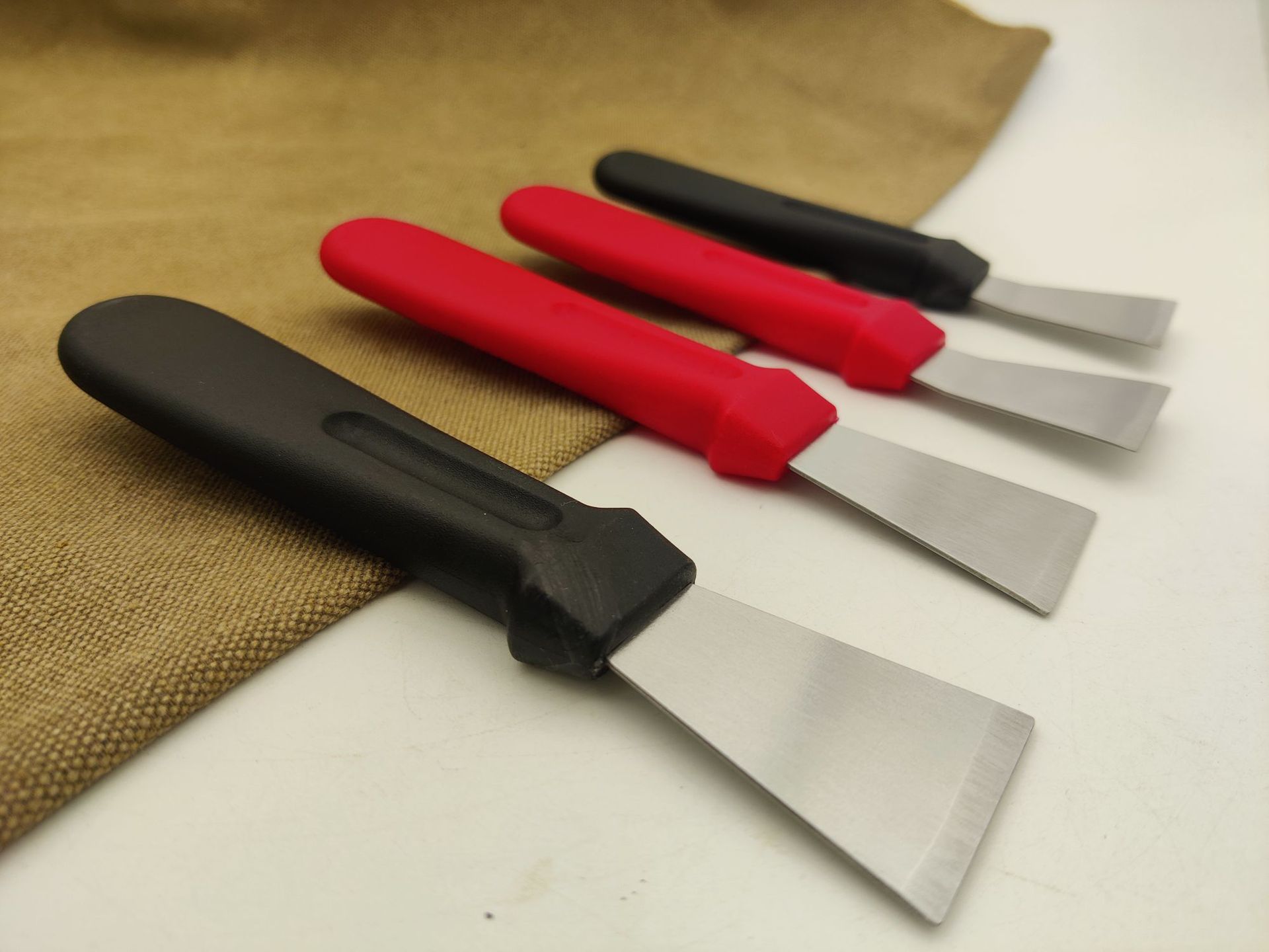 Stainless Steel Fume Cleaning Shovel Strong Decontamination Icing Spatula Frictioning US Seam Shovel Turbine Oil Stain Shovel Kitchen Ice Shovel