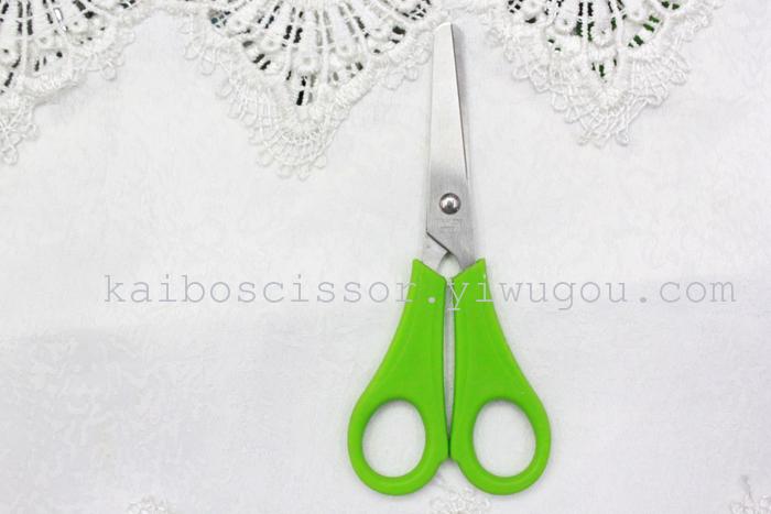 Factory direct cable KAIBO scissors cut student scale shear shear KB254 nail Card Office