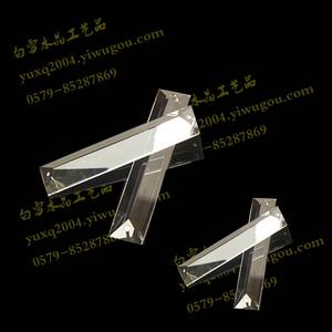 Crystal bead curtain partition porch blinds Curtains triangle strip wholesale loose beads clear Crystal beads