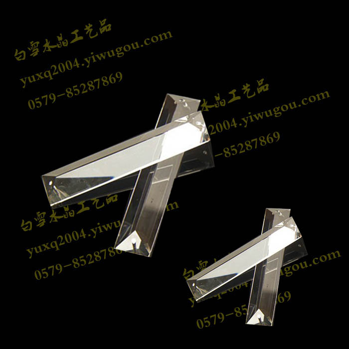 Crystal bead curtain partition porch blinds Curtains triangle strip wholesale loose beads clear Crystal beads