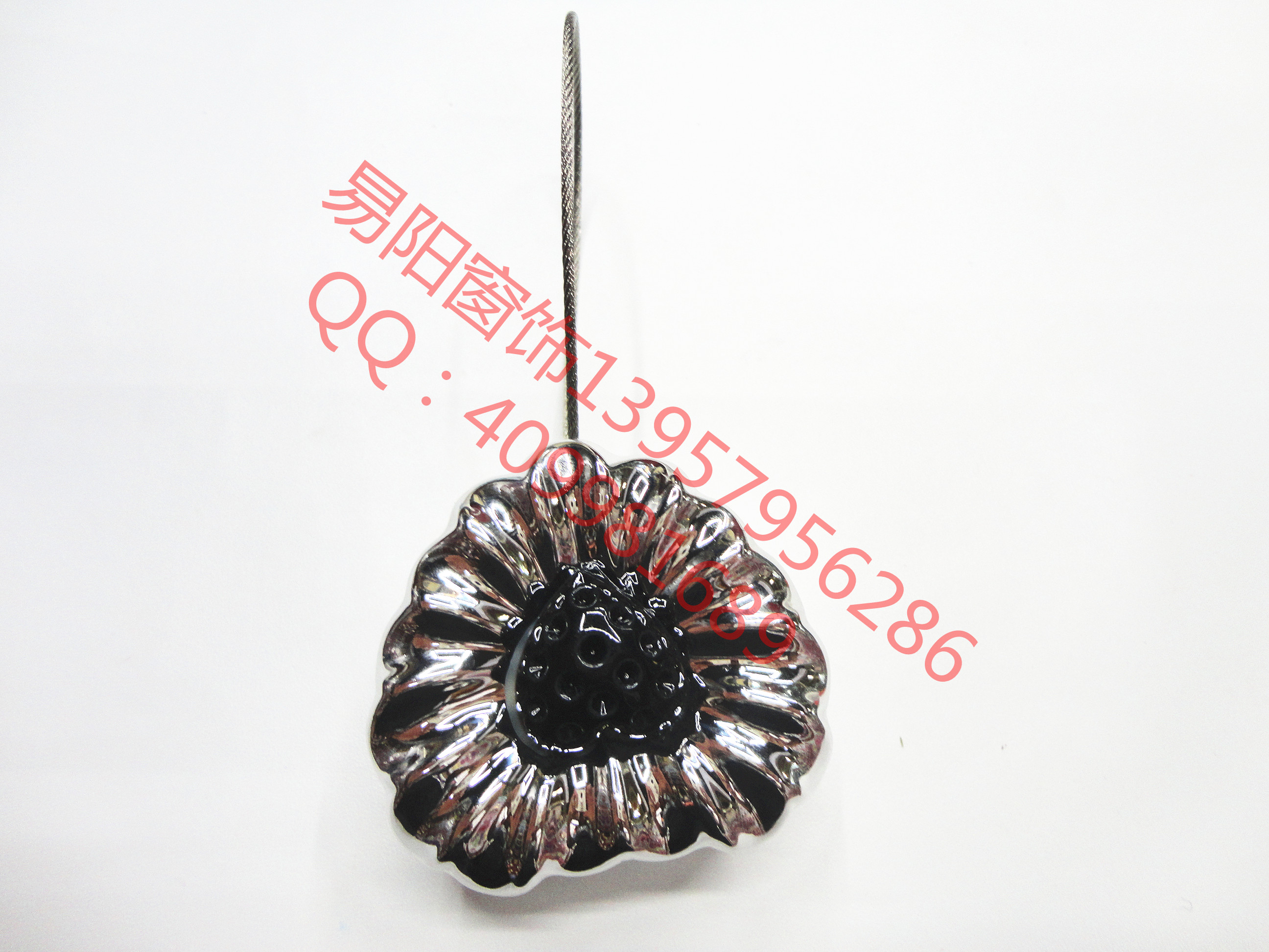 European high-grade alloy rhinestones creative Joker magnetic curtain curtains strap magnetic clasp buckle