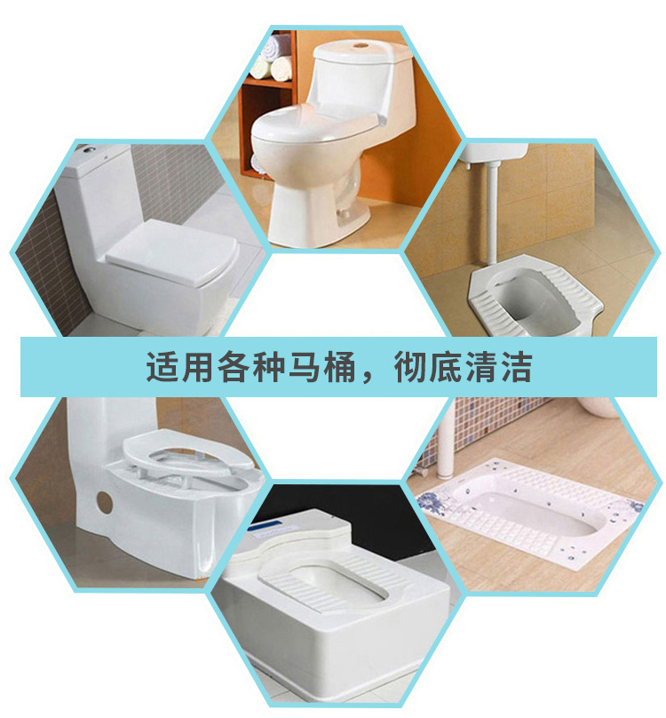Factory Direct Sales Stainless Steel Square Creative Toilet Brush Household Toilet Long Handle Cleaning Supplies Cleaner Wholesale