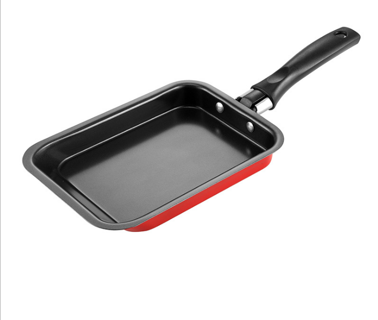Learn how to cook mini omelette cake roll small pan non stick pan send spatula baking tool