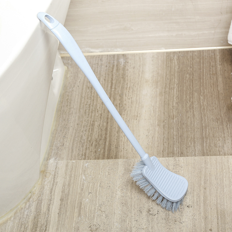 Plastic Toilet Cleaning Brush Hanging Bathroom Toilet Cleaning Supplies Square Toilet Brush