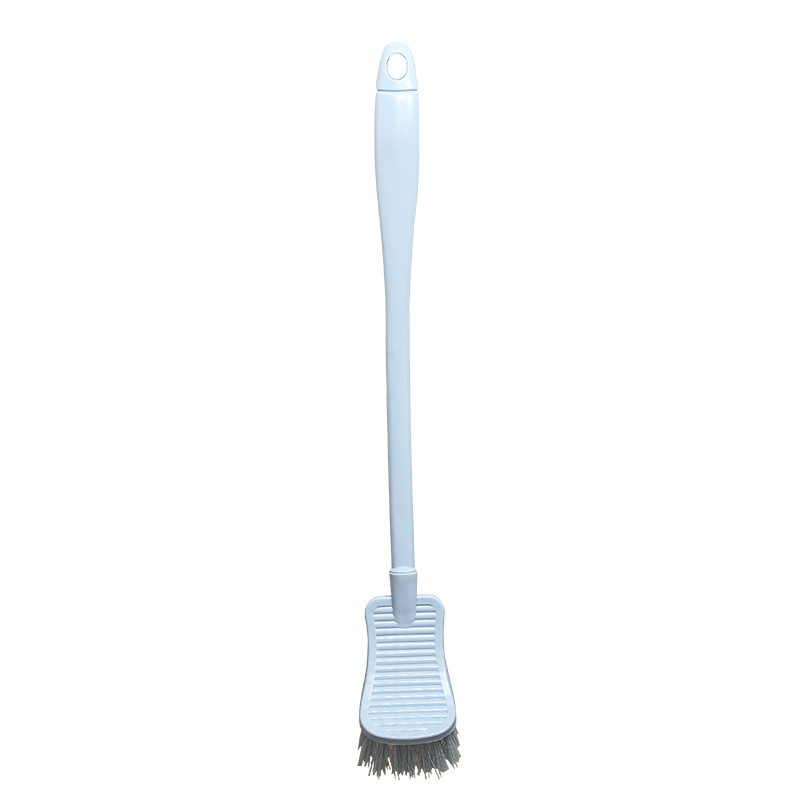 Plastic Toilet Cleaning Brush Hanging Bathroom Toilet Cleaning Supplies Square Toilet Brush