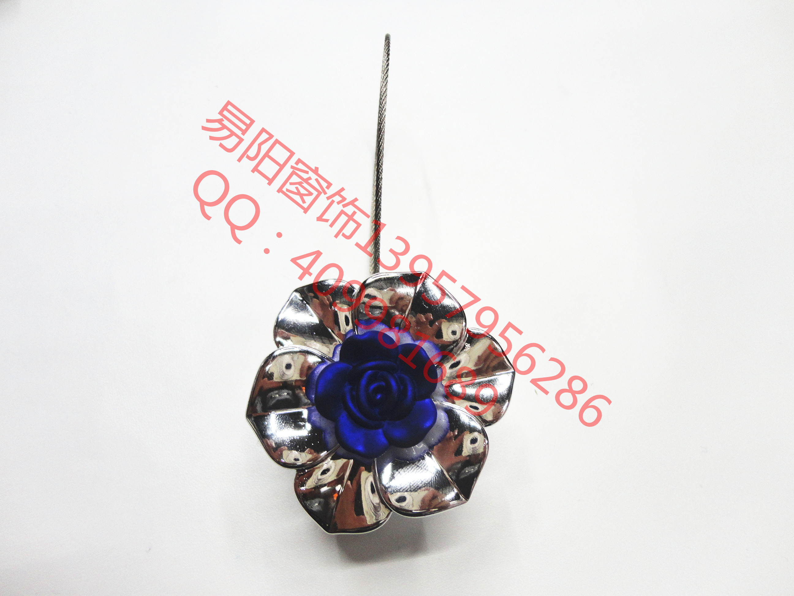 European high-grade alloy rhinestones creative Joker magnetic curtain curtains strap magnetic clasp buckle