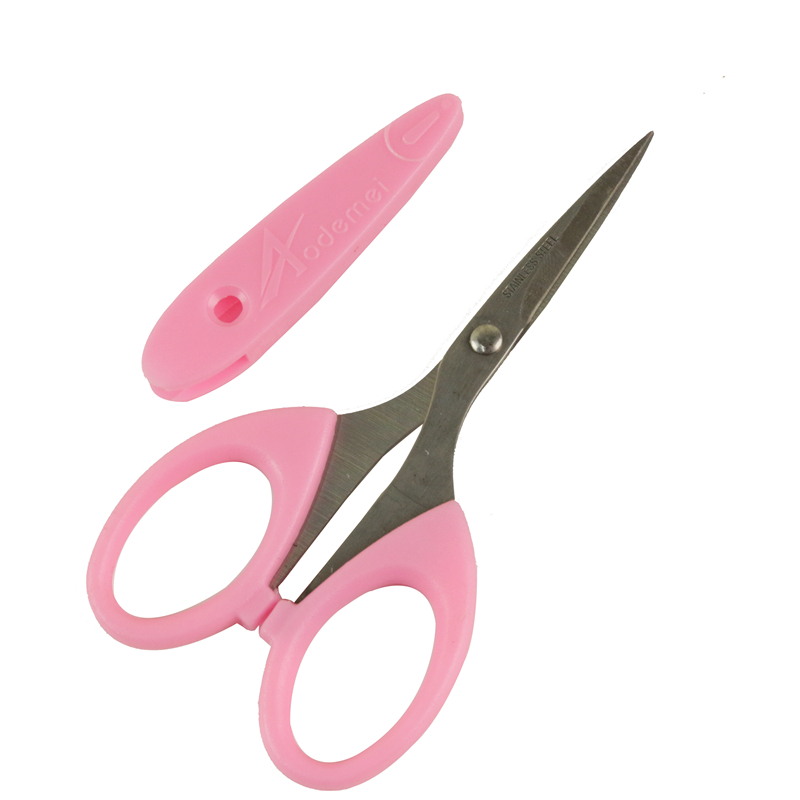 Multifunctional Beauty Scissors Eyebrow Trimmer Scissors Beard Scissors