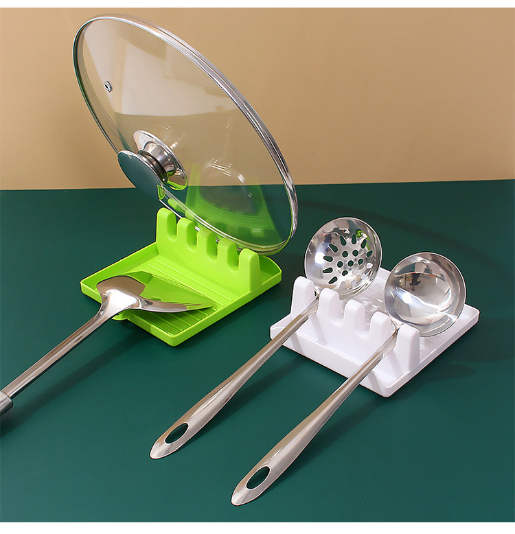 Kitchen Lid Rack Household Spatula Rack Mat Holder Tableware Storage Multi-Functional Plastic Storage Rack Soup Spoon Shovel Mat Kitchen Lid Rack Household Spatula Rack Mat Holder Tableware Storage Multi-Functional Plastic Storage Rack Soup Spoon Shovel Mat