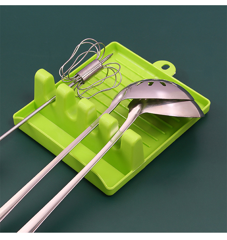 Kitchen Lid Rack Household Spatula Rack Mat Holder Tableware Storage Multi-Functional Plastic Storage Rack Soup Spoon Shovel Mat Kitchen Lid Rack Household Spatula Rack Mat Holder Tableware Storage Multi-Functional Plastic Storage Rack Soup Spoon Shovel Mat