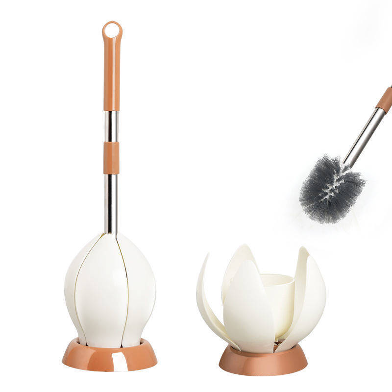 Creative toilet brush  household toilet cleaning brush petal toilet brush toilet cleaning brush