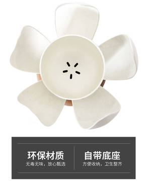Creative toilet brush  household toilet cleaning brush petal toilet brush toilet cleaning brush