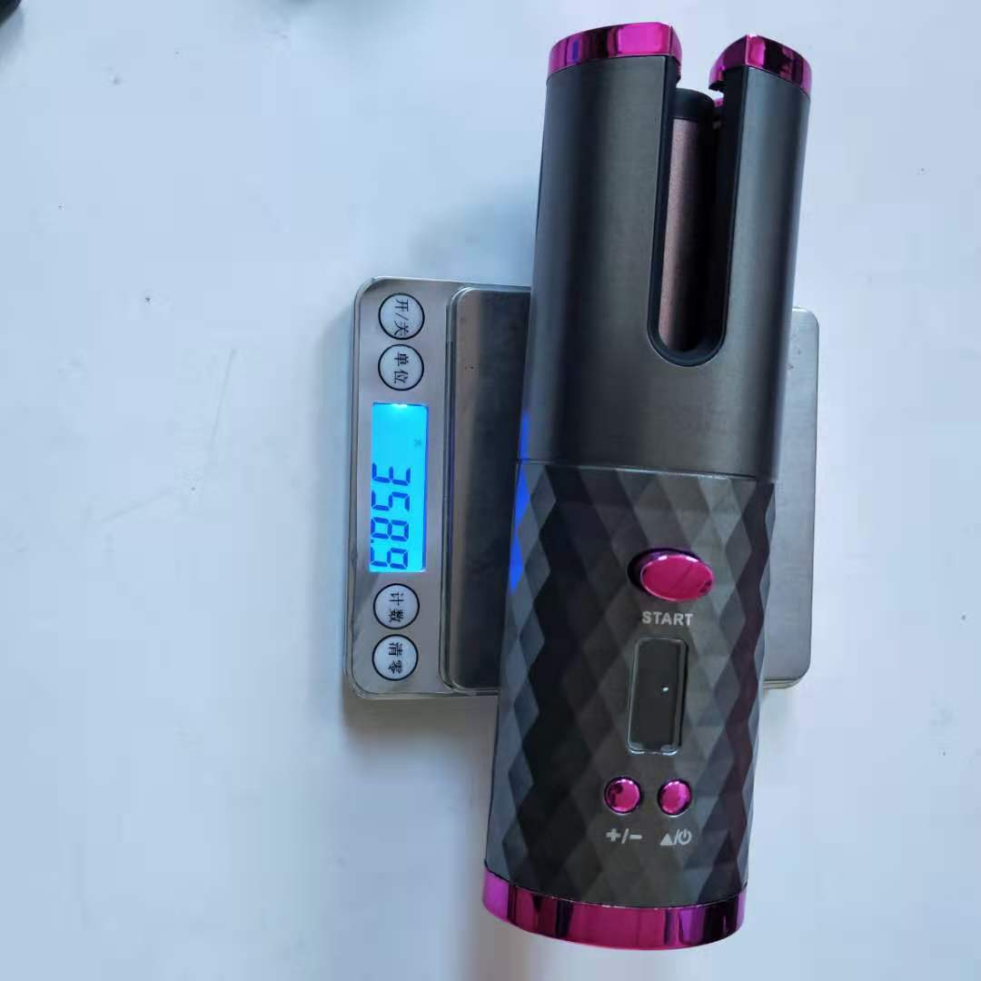 Automatic Rolling Wave Hair Curler USB Charging Wireless Hair Curler Lazy Automatic Curl Appliance Cross-Border