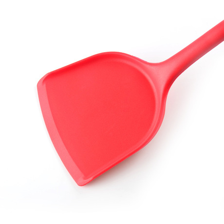 Kitchen utensils silicone spatula household non - stick pan turner integral heat resistant silicone cooking shovel