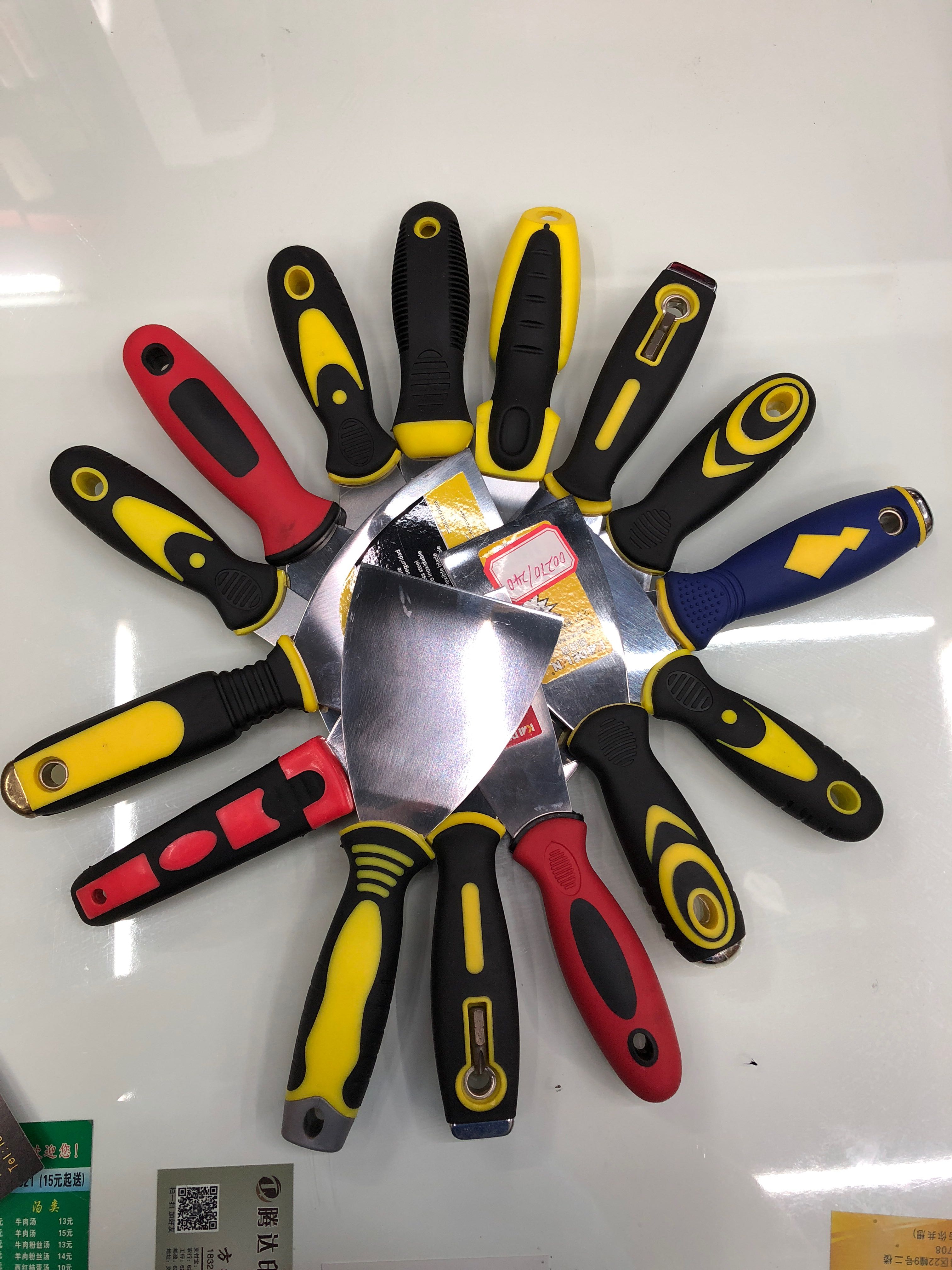 XH putty knife cleaning tool spatula scraper spatula cleaning tool