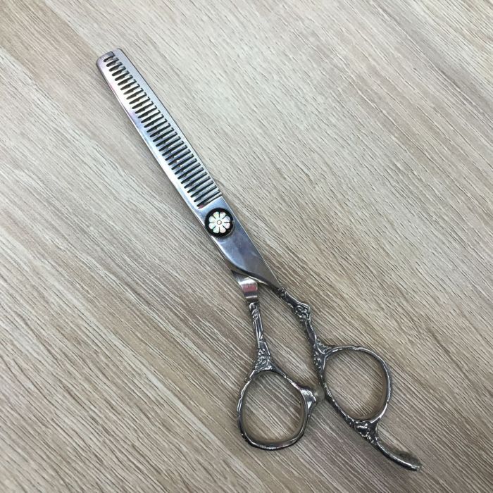 Long handle Barber scissors cut a hair cutting thinning shears steel Hairdressing Scissors scissors