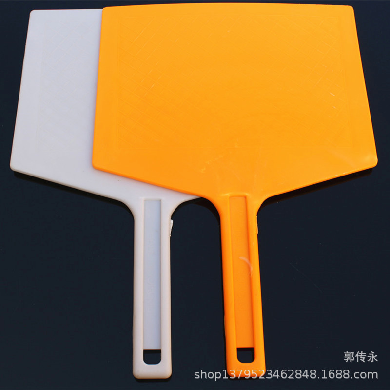 Plastic Tempered Gray Board Large Yellow Mud Board Building Worker Horizon Spatula Craft Tool