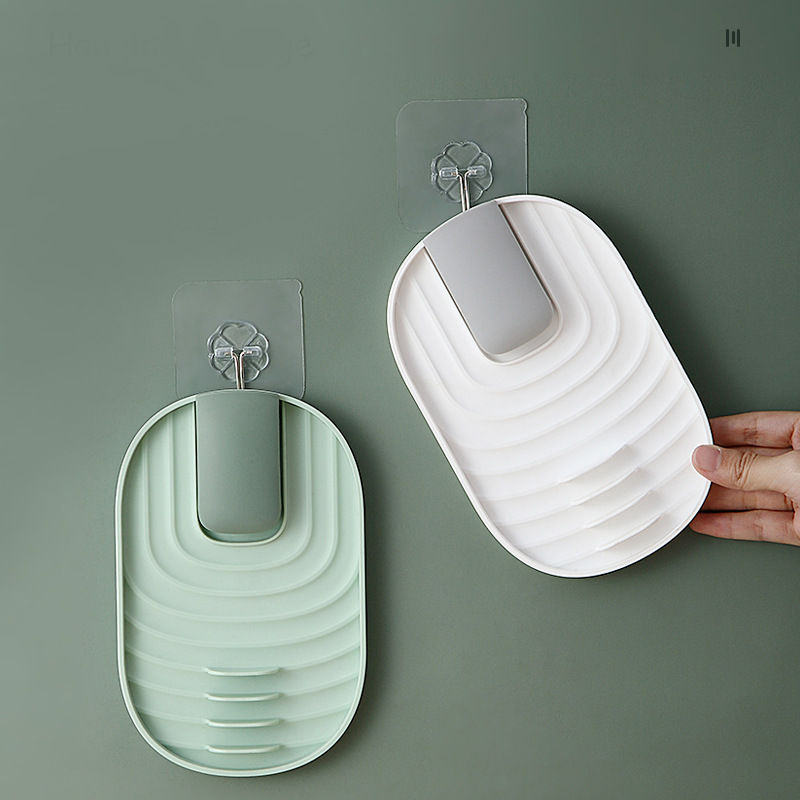 Kitchen Spatula Pot Lid Rack Household Cooking Spatula Mat Kitchen Storage Rack Plastic Pot Cover Rack Mop