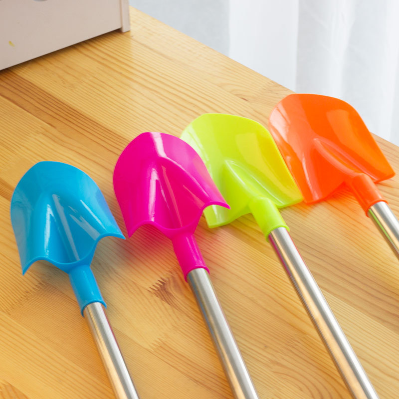 Children&#039;s Toys Wholesale Beach Spatula Set Baby Shovel Sand Digging and Playing Sand Playing Tools Stall Supermarket Supply