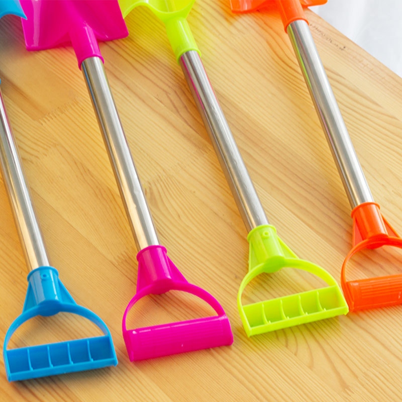 Children&#039;s Toys Wholesale Beach Spatula Set Baby Shovel Sand Digging and Playing Sand Playing Tools Stall Supermarket Supply