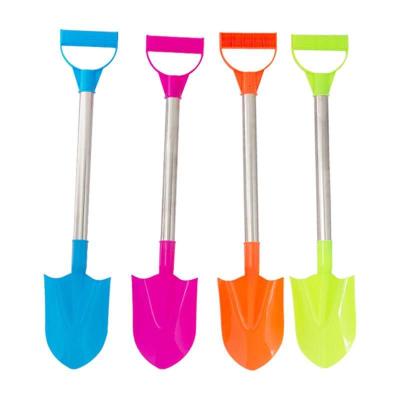Children&#039;s Toys Wholesale Beach Spatula Set Baby Shovel Sand Digging and Playing Sand Playing Tools Stall Supermarket Supply