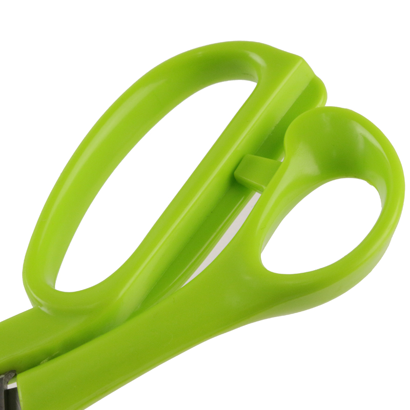Hard hat portable stainless steel tailor garment sewing scissors for household use