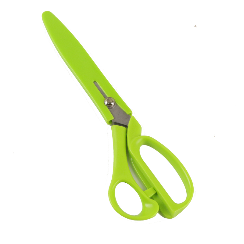 Hard hat portable stainless steel tailor garment sewing scissors for household use