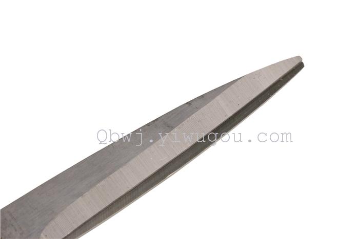Hard hat portable stainless steel tailor garment sewing scissors for household use