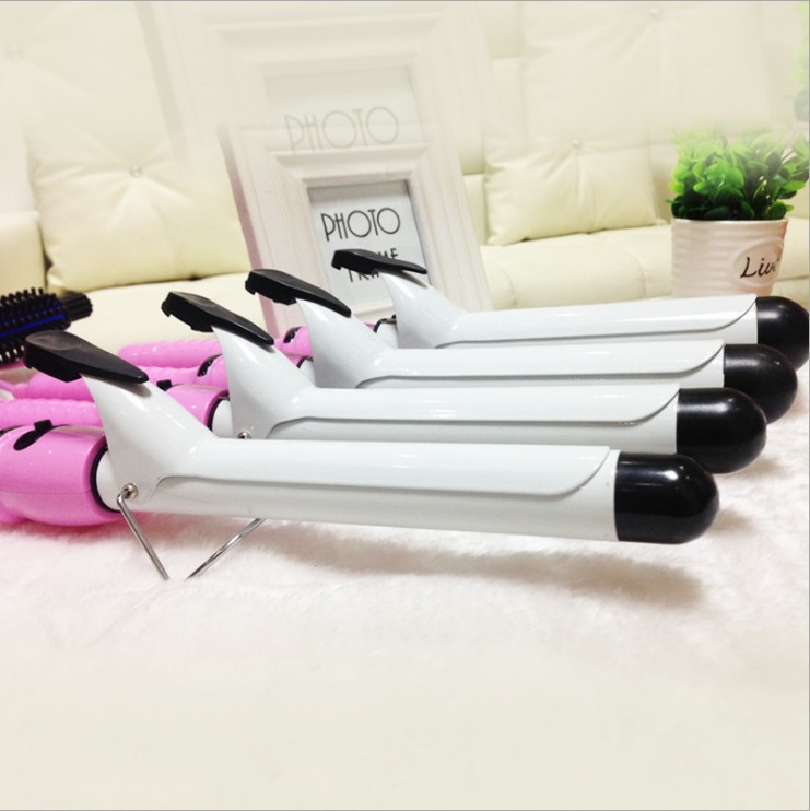Factory Wholesale Does Not Hurt Hair Foreign Trade Constant Temperature Straight Big Wave Hair Curler Electric Pliers Hair Perm Hair Styling Tools
