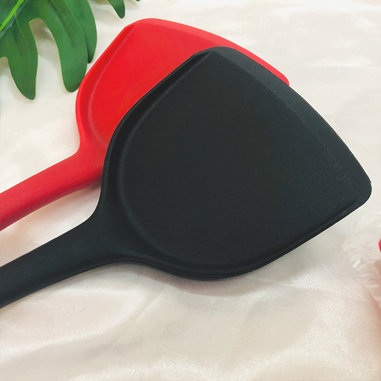 Silicone kitchenware set with cooking spoon spatula non-stick pan set kitchen utensils stir-fry spatula