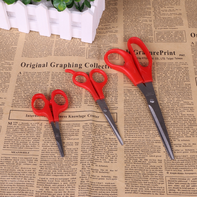 Household Sewing Paper Cutter Sharp Stainless Steel Scissors Office Supplies