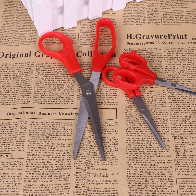 Household Sewing Paper Cutter Sharp Stainless Steel Scissors Office Supplies