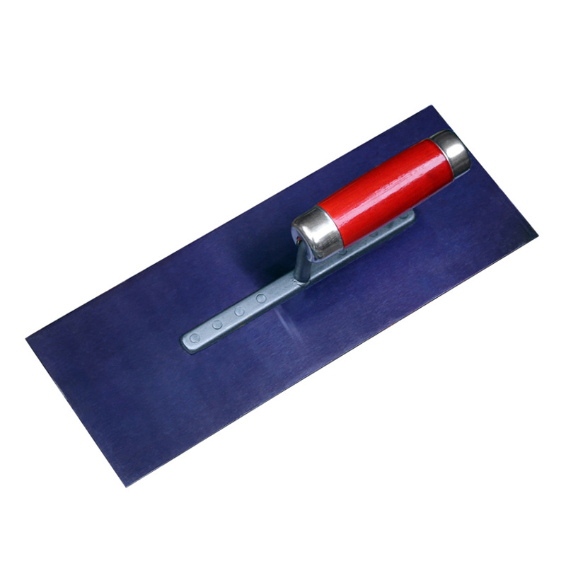 Clay Board Large Cement Spatula Thickened Iron Plate Clay Tool Iron Spatula Concrete Bull Float Mason