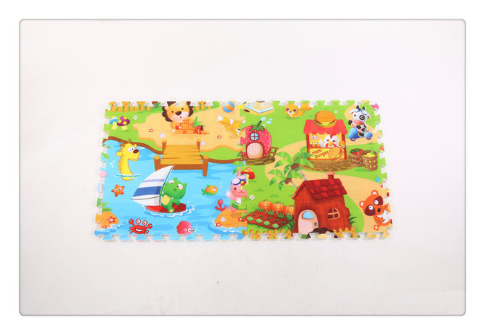 Floor Mat Foam Mat Crawling Mat Puzzle Baby Environmentally Friendly Non-Slip Mat Tasteless Floor Mat Foam Mat Crawling Mat Puzzle Baby Environmentally Friendly Non-Slip Mat Tasteless