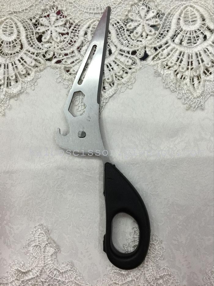 Multifunctional disassemble cut household kitchen stainless steel scissors scissors scissors bone chicken fish scales