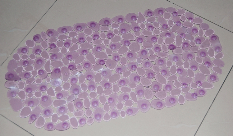 Solid transparent oval stone bath mat bath mat non-slip mat massage mat foot mat bath mat Solid transparent oval stone bath mat bath mat non-slip mat massage mat foot mat bath mat