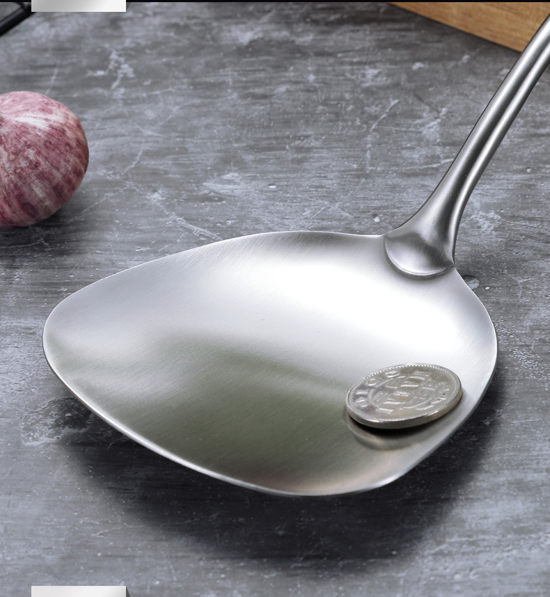 Jieyang 304 Stainless Steel Rosewood Spatula Spatula Kitchen Cooking Spoon And Shovel Kitchenware Set Soup Spoon And Strainer