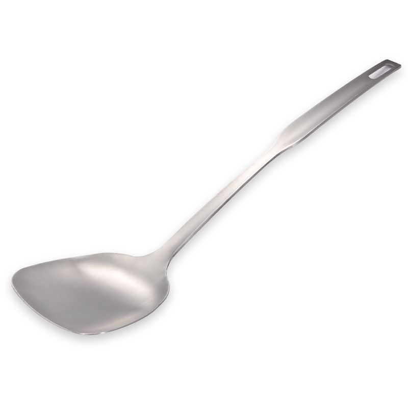 Jieyang 304 Stainless Steel Rosewood Spatula Spatula Kitchen Cooking Spoon And Shovel Kitchenware Set Soup Spoon And Strainer
