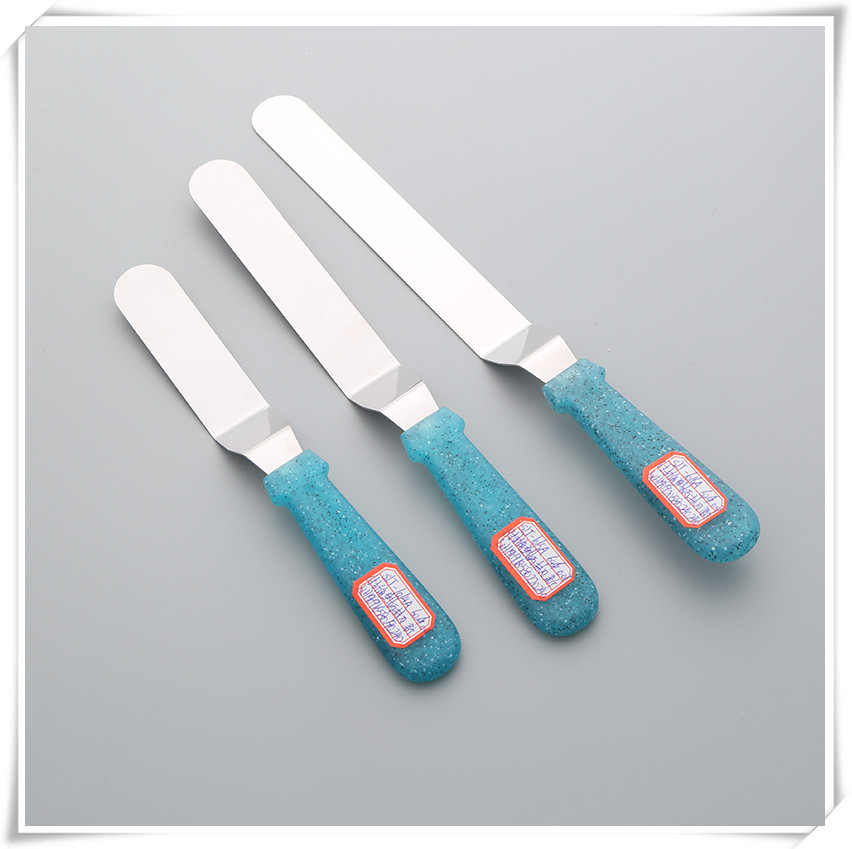 Stainless steel cream spatula baking tools cake stripping knife scraper cream spatula baking knife Stainless steel cream spatula baking tools cake stripping knife scraper cream spatula baking knife