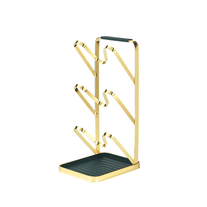 Pot Cover Rack Table Top Spatula Storage Rack Household Affordable Luxury Style Kitchen Spoon Bracket Shovel Storage Rack Artifact